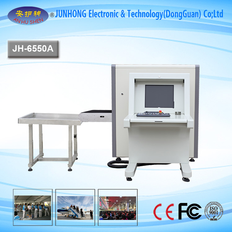 2020 Latest Design  x ray scanner machine for food - Airport Baggage Scanner Machine – Junhong
