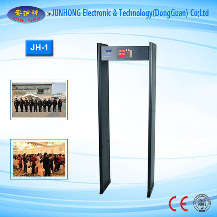 Leading Manufacturer for Gold Detectors - Ecnomical Walk Through Metal Detector – Junhong