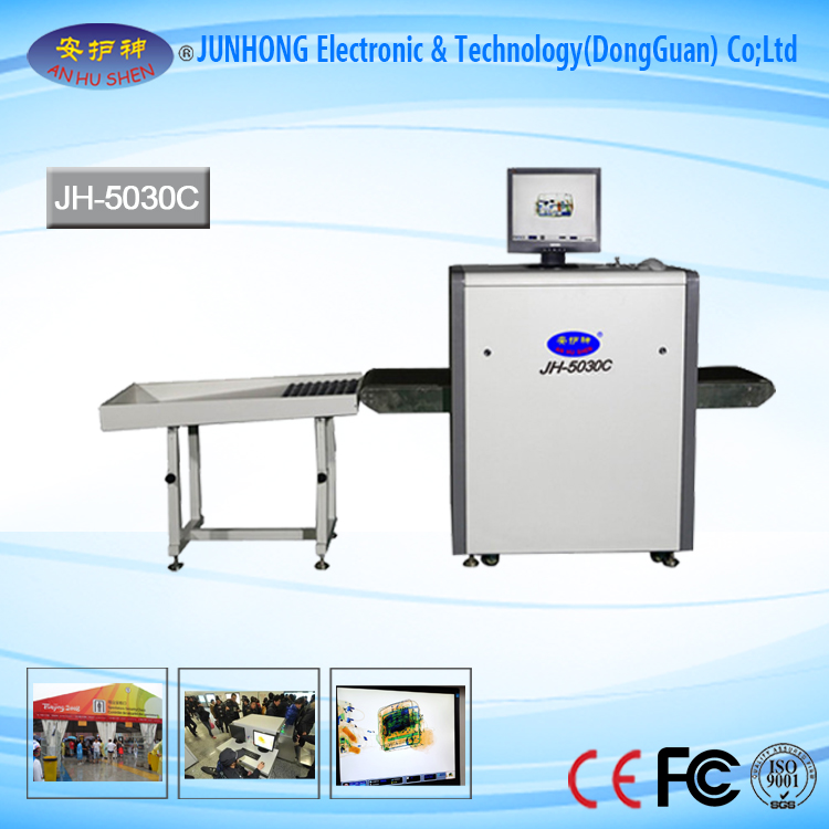Best Price for Checkweigher Type Food Scale - X-ray Luggade and Baggage Scanner for Checkpoint – Junhong