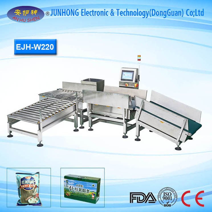 Reliable Supplier Digital C Arm X Ray Machine - Check Weigher Machine with Flexible Action – Junhong